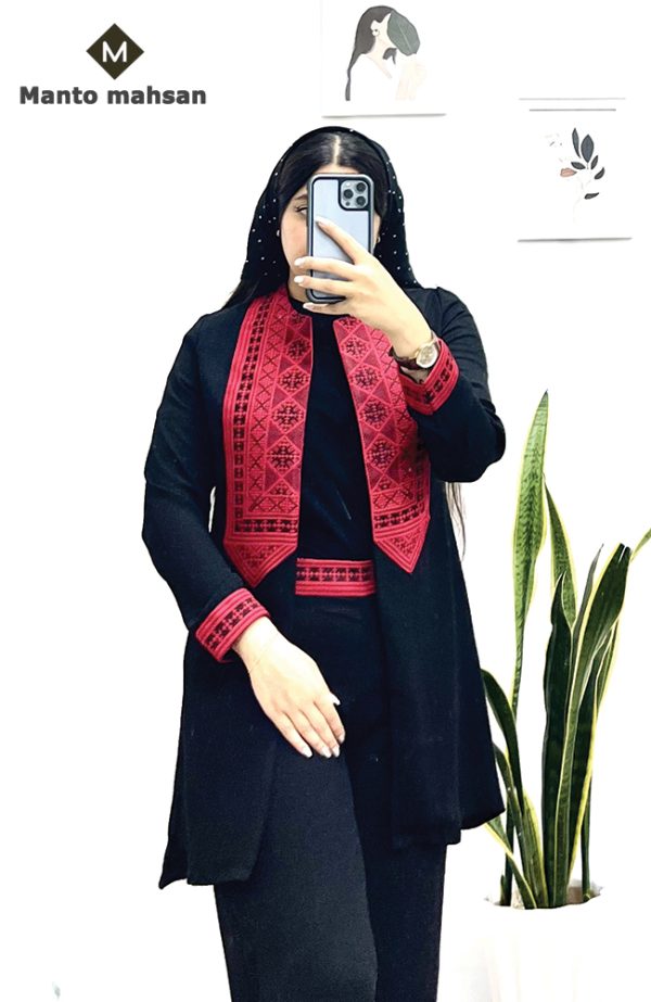 مانتو مدل سنتی