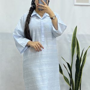 مانتو مدل ساحل یقه دار
