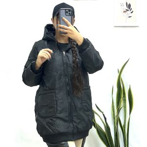 کاپشن کلاهدار
