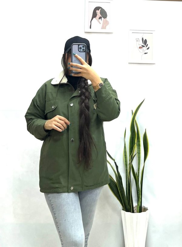 کاپشت کتان زارا افترواش