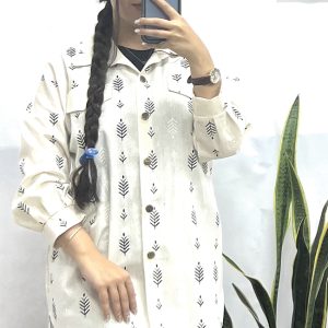 مانتو مدل گلی