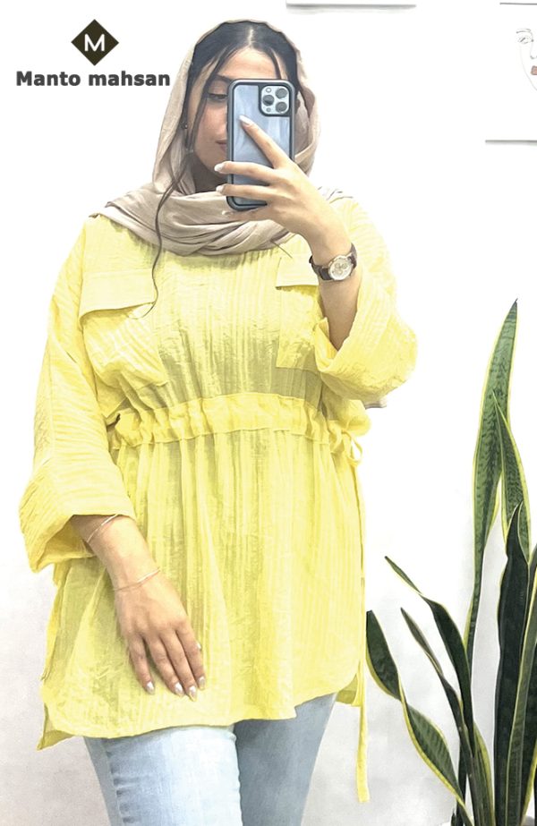 مانتو مدل الیکا
