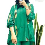 مدل آرامیس (ست مانتو شلوار)