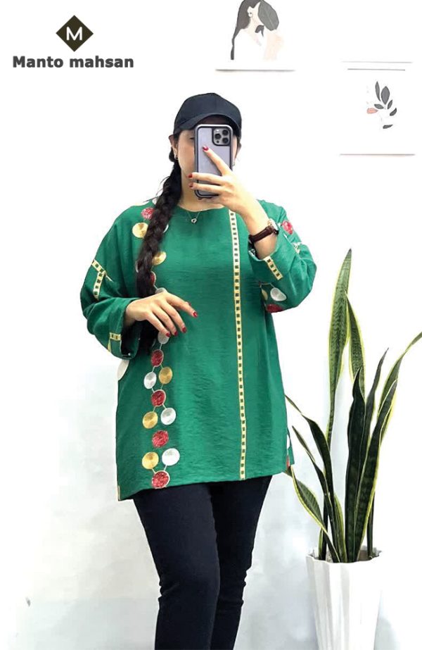 مانتو مدل آناهیتا